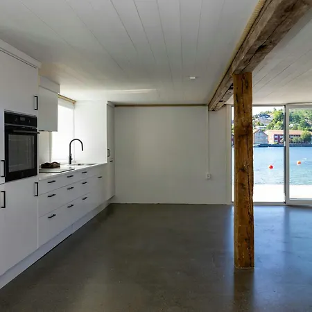 Converted Boathouse With Jetty Near