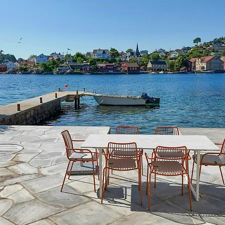 Converted Boathouse With Jetty Near